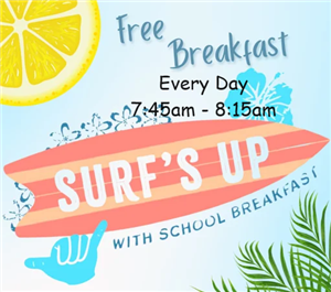 Free Breakfast flyer